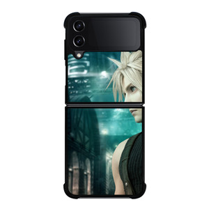 FINAL FANTASY VII REMAKE FAN ART Samsung Galaxy Z FLip4 5G Case Cover FINAL FANTASY VII REMAKE FAN ART Samsung Galaxy Z FLip4 5G Case Cover