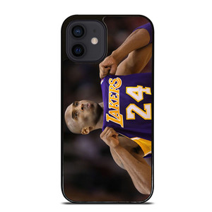 KOBE BRYANT 24 LA LAKERS iPhone 12 Mini Case