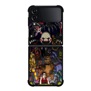 FIVE NIGHTS AT FREDDY'S CARTOON Samsung Galaxy Z FLip4 5G Case Cover