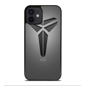 KOBE BRYANT BLACK MAMBA LOGO iPhone 12 Mini Case KOBE BRYANT BLACK MAMBA LOGO iPhone 12 Mini Case