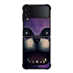 FIVE NIGHTS FREDDY'S BONNIE THE BUNNY Samsung Galaxy Z FLip4 5G Case Cover FIVE NIGHTS FREDDY'S BONNIE THE BUNNY Samsung Galaxy Z FLip4 5G Case Cover