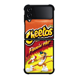 FLAMIN HOT CHEETOS Samsung Galaxy Z FLip4 5G Case Cover FLAMIN HOT CHEETOS Samsung Galaxy Z FLip4 5G Case Cover
