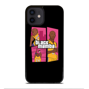 KOBE BRYANT GTA BLACK MAMBA iPhone 12 Mini Case
