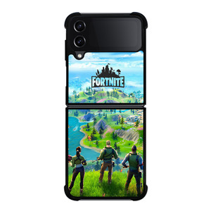 FORNITE GAME EPIC LOBBY Samsung Galaxy Z FLip4 5G Case Cover FORNITE GAME EPIC LOBBY Samsung Galaxy Z FLip4 5G Case Cover