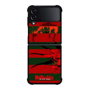 FREDDY KRUEGER SWEATER Samsung Galaxy Z FLip4 5G Case Cover FREDDY KRUEGER SWEATER Samsung Galaxy Z FLip4 5G Case Cover