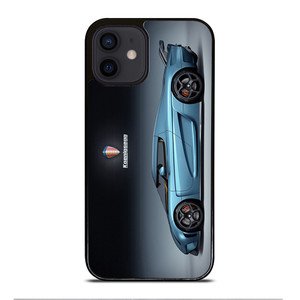 KOENIGSEGG LOGO iPhone 12 Mini Case KOENIGSEGG LOGO iPhone 12 Mini Case