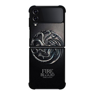 GAME OF THRONES TARGARYEN Samsung Galaxy Z FLip4 5G Case Cover GAME OF THRONES TARGARYEN Samsung Galaxy Z FLip4 5G Case Cover