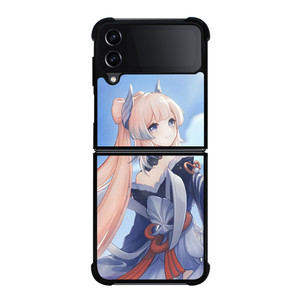 GENSHIN IMPACT GAME SANGONOMIYA KOKOMI Samsung Galaxy Z FLip4 5G Case Cover GENSHIN IMPACT GAME SANGONOMIYA KOKOMI Samsung Galaxy Z FLip4 5G Case Cover