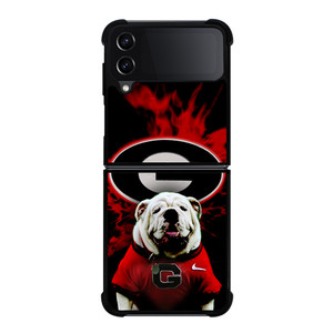 GEORGIA BULDOGS FOOTBALL Samsung Galaxy Z FLip4 5G Case Cover