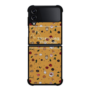 GHIBLI PATTERN STUDIO Samsung Galaxy Z FLip4 5G Case Cover GHIBLI PATTERN STUDIO Samsung Galaxy Z FLip4 5G Case Cover
