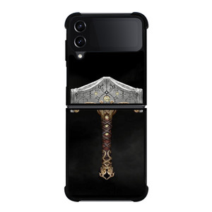GOD OF WAR RAGNAROK HAMMER OF THOR Samsung Galaxy Z FLip4 5G Case Cover GOD OF WAR RAGNAROK HAMMER OF THOR Samsung Galaxy Z FLip4 5G Case Cover