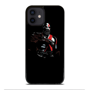 KRATOS GOD OF WAR 4 ART iPhone 12 Mini Case KRATOS GOD OF WAR 4 ART iPhone 12 Mini Case