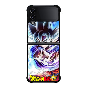 GOKU DRAGON BALL SUPER ULTRA INSTINCT 5 Samsung Galaxy Z FLip4 5G Case Cover GOKU DRAGON BALL SUPER ULTRA INSTINCT 5 Samsung Galaxy Z FLip4 5G Case Cover