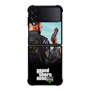 GRAND THEFT AUTO GTA CARL JOHNSON Samsung Galaxy Z FLip4 5G Case Cover
