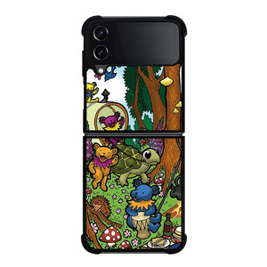 GRATEFUL DEAD DANCING BEARS 2 Samsung Galaxy Z FLip4 5G Case Cover GRATEFUL DEAD DANCING BEARS 2 Samsung Galaxy Z FLip4 5G Case Cover