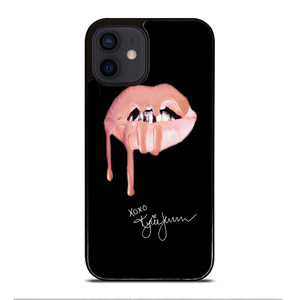 KYLIE JENNER LIPS XOXO iPhone 12 Mini Case KYLIE JENNER LIPS XOXO iPhone 12 Mini Case