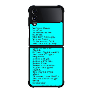 GREY'S ANATOMY QUOTES Samsung Galaxy Z FLip4 5G Case Cover GREY'S ANATOMY QUOTES Samsung Galaxy Z FLip4 5G Case Cover