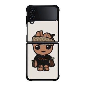 GROOT CUTE CARTOON Samsung Galaxy Z FLip4 5G Case Cover GROOT CUTE CARTOON Samsung Galaxy Z FLip4 5G Case Cover