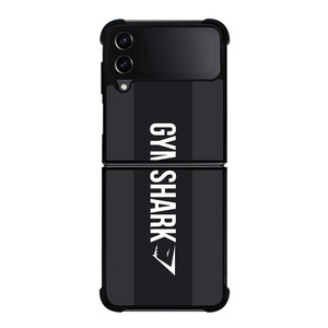 GYMSHARK LOGO STRIPE Samsung Galaxy Z FLip4 5G Case Cover GYMSHARK LOGO STRIPE Samsung Galaxy Z FLip4 5G Case Cover