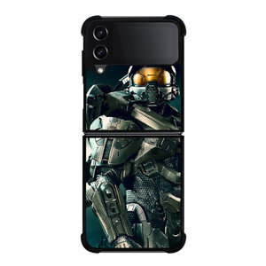HALO 4 GUY Samsung Galaxy Z FLip4 5G Case Cover HALO 4 GUY Samsung Galaxy Z FLip4 5G Case Cover