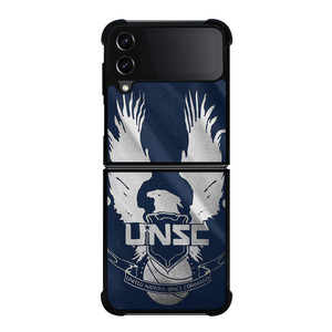 HALO LOGO Samsung Galaxy Z FLip4 5G Case Cover HALO LOGO Samsung Galaxy Z FLip4 5G Case Cover
