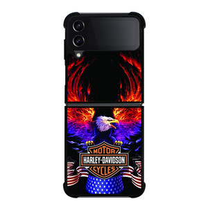 HARLEY DAVIDSON EAGLE 2 Samsung Galaxy Z FLip4 5G Case Cover