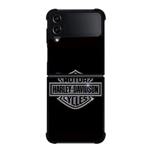 HARLEY DAVIDSON LOGO BLACK Samsung Galaxy Z FLip4 5G Case Cover
