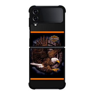 HARLEY DAVIDSON LOGO EAGLE Samsung Galaxy Z FLip4 5G Case Cover