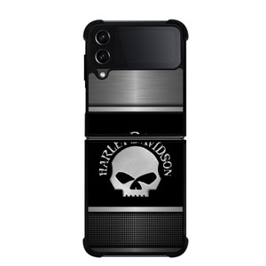 HARLEY DAVIDSON LOGO SKULL Samsung Galaxy Z FLip4 5G Case Cover