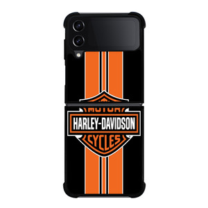 HARLEY DAVIDSON MOTORCYCLES Samsung Galaxy Z FLip4 5G Case Cover HARLEY DAVIDSON MOTORCYCLES Samsung Galaxy Z FLip4 5G Case Cover