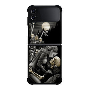 HARLEY DAVIDSON RIDER SKULL Samsung Galaxy Z FLip4 5G Case Cover