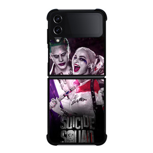 HARLEY QUINN SUICIDE SQUAD JOKER Samsung Galaxy Z FLip4 5G Case Cover