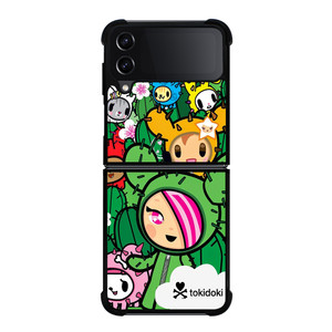 HELLO KITTY TOKIDOKI Samsung Galaxy Z FLip4 5G Case Cover HELLO KITTY TOKIDOKI Samsung Galaxy Z FLip4 5G Case Cover