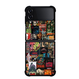 HORROR MOVIE COMPILATION POSTER Samsung Galaxy Z FLip4 5G Case Cover HORROR MOVIE COMPILATION POSTER Samsung Galaxy Z FLip4 5G Case Cover