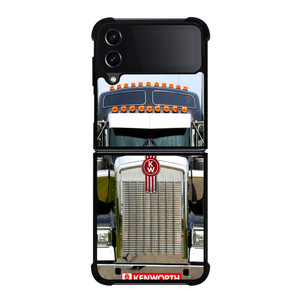HOT KENWORTH TRUCK W900 t680 FIT Samsung Galaxy Z FLip4 5G Case Cover