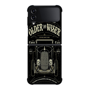HOT RODS FACTORY VINTAGE RETRO CAR Samsung Galaxy Z FLip4 5G Case Cover