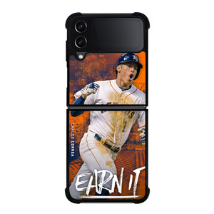 HOUSTON ASTROS CARLOS CORREA Samsung Galaxy Z FLip4 5G Case Cover HOUSTON ASTROS CARLOS CORREA Samsung Galaxy Z FLip4 5G Case Cover