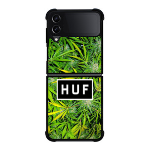 HUF MARIJUANA Samsung Galaxy Z FLip4 5G Case Cover HUF MARIJUANA Samsung Galaxy Z FLip4 5G Case Cover