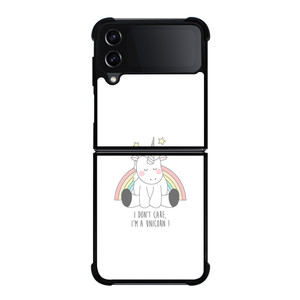 I AM A UNICORN Samsung Galaxy Z FLip4 5G Case Cover