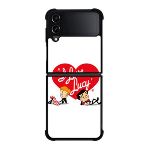 I LOVE LUCY FALLING LOVE Samsung Galaxy Z FLip4 5G Case Cover
