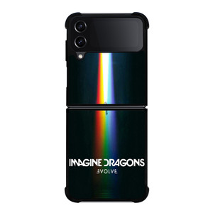 IMAGINE DRAGON EVOLVE ALBUM Samsung Galaxy Z FLip4 5G Case Cover IMAGINE DRAGON EVOLVE ALBUM Samsung Galaxy Z FLip4 5G Case Cover