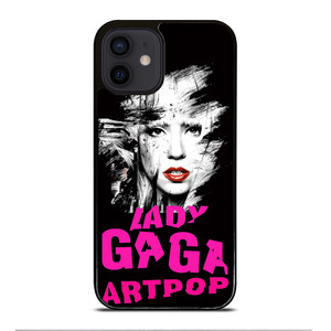 LADY GAGA PINK iPhone 12 Mini Case