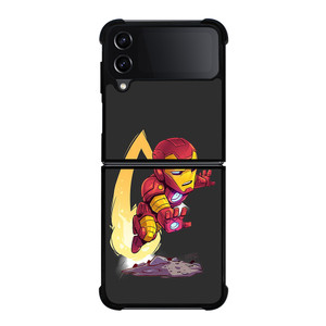 IRON MAN CARTOON KAWAII MARVEL Samsung Galaxy Z FLip4 5G Case Cover