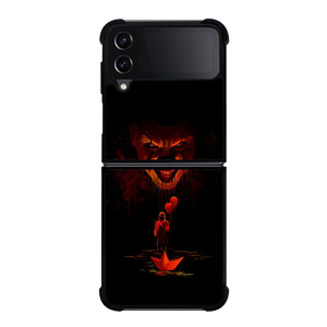 IT CHAPTER TWO PENNYWISE CLOWN Samsung Galaxy Z FLip4 5G Case Cover