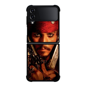 JACK SPARROW PIRATES OF THE CARIBBEAN Samsung Galaxy Z FLip4 5G Case Cover