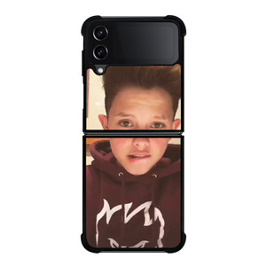 JACOB SARTORIUS THRASHER Samsung Galaxy Z FLip4 5G Case Cover JACOB SARTORIUS THRASHER Samsung Galaxy Z FLip4 5G Case Cover