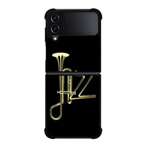JAZZ MUSIC TRUMPET Samsung Galaxy Z FLip4 5G Case Cover JAZZ MUSIC TRUMPET Samsung Galaxy Z FLip4 5G Case Cover