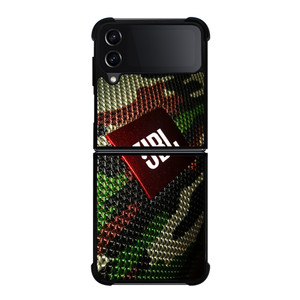 JBL CAMO LOGO Samsung Galaxy Z FLip4 5G Case Cover