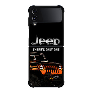 JEEP THERE'S ONLY ONE Samsung Galaxy Z FLip4 5G Case Cover