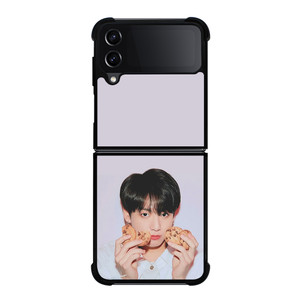 JEON JUNGKOOK BTS BANGTAN Samsung Galaxy Z FLip4 5G Case Cover JEON JUNGKOOK BTS BANGTAN Samsung Galaxy Z FLip4 5G Case Cover